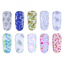 Folie de transfer set 10 Daisy Collection 11