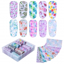 Folie de transfer set 10 Spring Collection 09