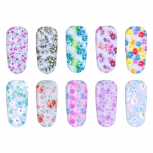 Folie de transfer set 10 Spring Collection 09