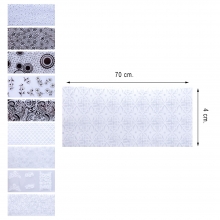Folie de transfer set 10 Lace Collection 08