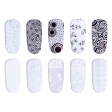 Folie de transfer set 10 Lace Collection 08