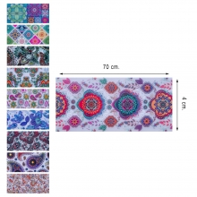 Folie de transfer set 10 Mandalla Collection 07