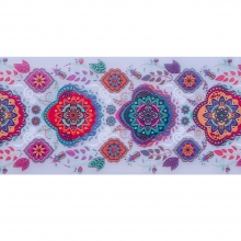 Folie de transfer set 10 Mandalla Collection 07