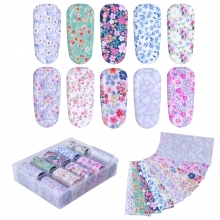 Folie de transfer set 10 Garden Collection 06