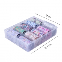 Folie de transfer set 10 Garden Collection 06