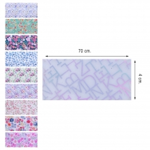 Folie de transfer set 10 Garden Collection 06