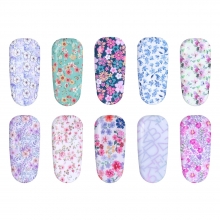 Folie de transfer set 10 Garden Collection 06