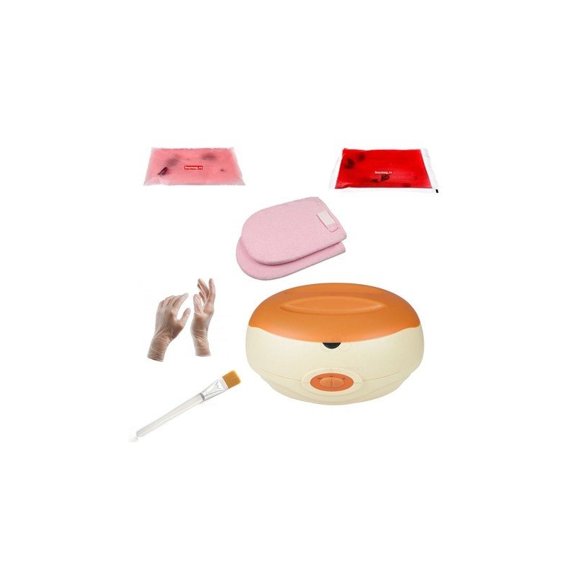 Kit tratament cu parafina pentru maini KTP04A