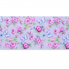 Folie de transfer set 10 Rose Collection 05