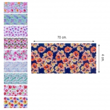 Folie de transfer set 10 Blossom Collection 04