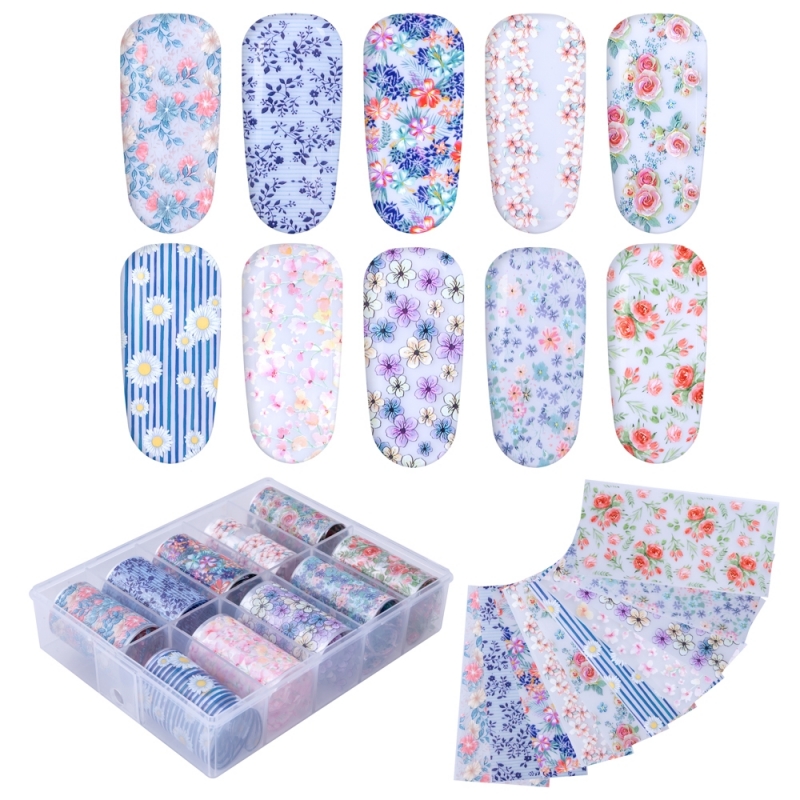 Folie de transfer set 10 Summer Collection 03