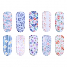 Folie de transfer set 10 Summer Collection 03