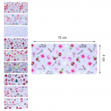 Folie de transfer set 10 Christmas Collection 02