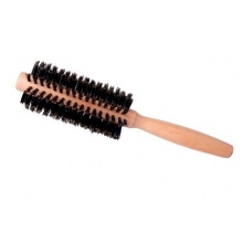 Perie din par natural negru