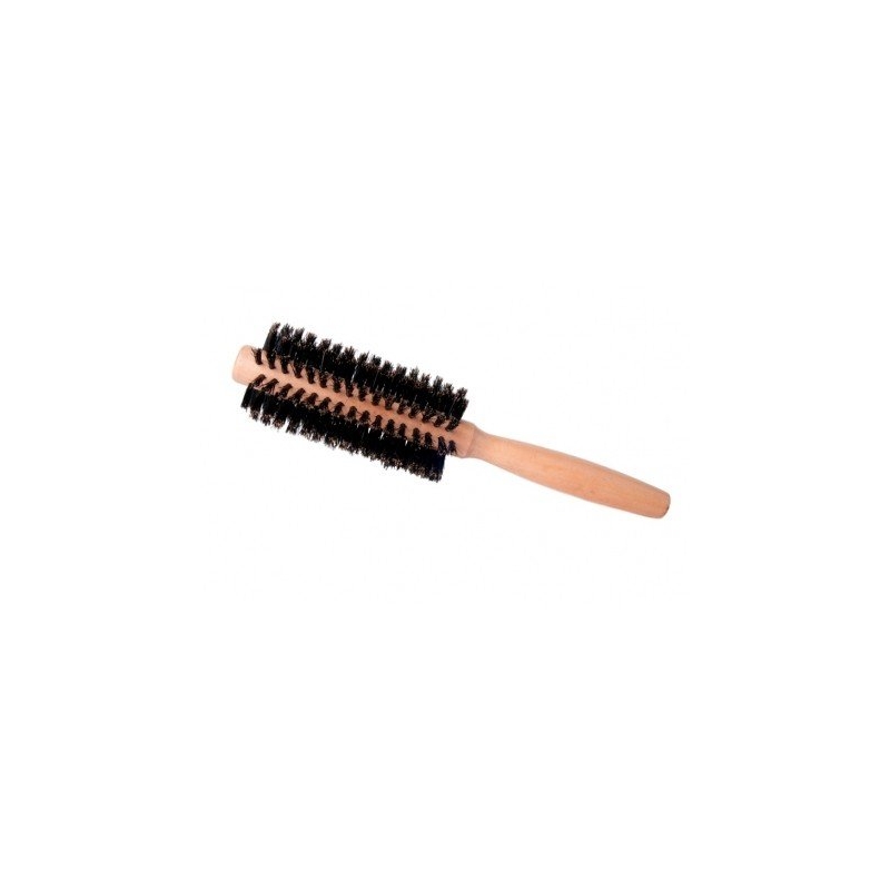 Perie din par natural negru