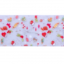 Folie de transfer set 10 Christmas Collection 02