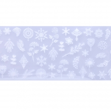 Folie de transfer set 10 Christmas Collection 02