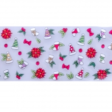 Folie de transfer set 10 Christmas Collection 02
