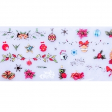 Folie de transfer set 10 Christmas Collection 02
