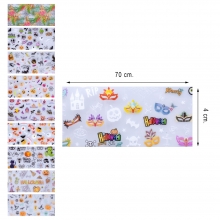 Folie de transfer set 10 Halloween Collection 01