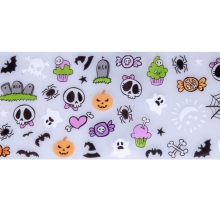 Folie de transfer set 10 Halloween Collection 01