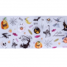 Folie de transfer set 10 Halloween Collection 01