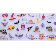 Folie de transfer set 10 Halloween Collection 01