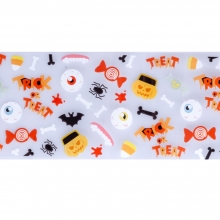 Folie de transfer set 10 Halloween Collection 01