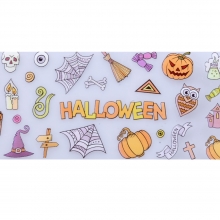 Folie de transfer set 10 Halloween Collection 01