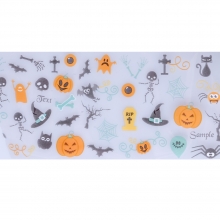 Folie de transfer set 10 Halloween Collection 01