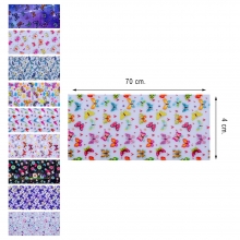 Folie de transfer set 10 Butterfly Collection 10