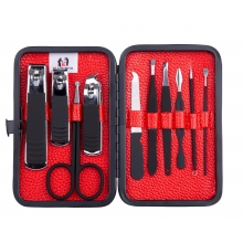 Trusa manichiura 10 piese BT-3012