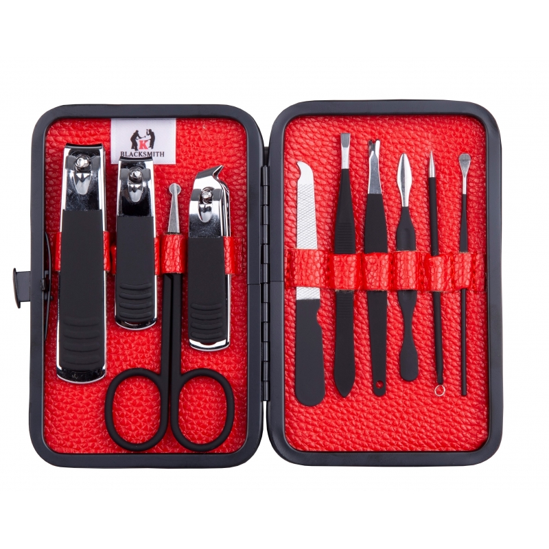 Trusa manichiura 10 piese BT-3012