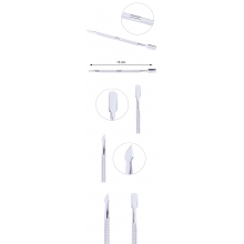Instrument profesional pentru cuticule Lila Rossa