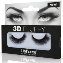 Lila Rossa gene false banda 3D Fluffy