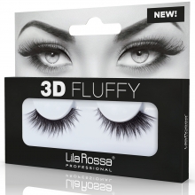 Lila Rossa gene false banda 3D Fluffy V9102