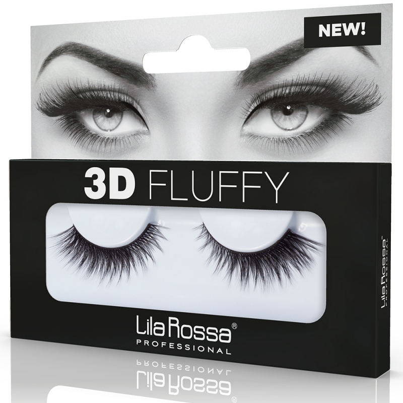 Lila Rossa gene false banda 3D Fluffy V9102