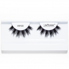 Lila Rossa gene false banda 3D Fluffy V9102