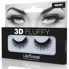 Lila Rossa gene false banda 3D Fluffy V9102