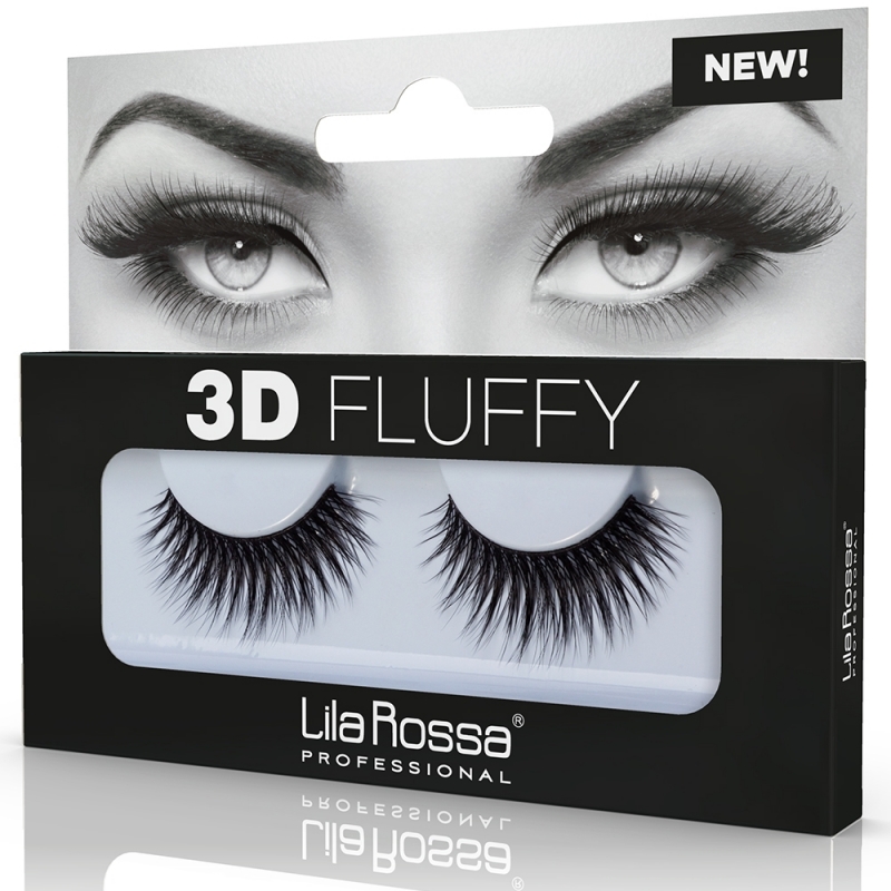 Lila Rossa gene false banda 3D Fluffy V9102