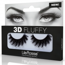 Lila Rossa gene false banda 3D Fluffy V9102