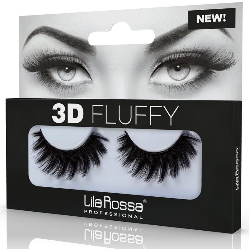 Lila Rossa gene false banda 3D Fluffy V9102