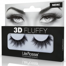 Lila Rossa gene false banda 3D Fluffy V9102