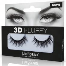Lila Rossa gene false banda 3D Fluffy V9102