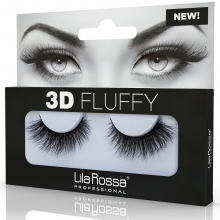 Lila Rossa gene false banda 3D Fluffy V9102