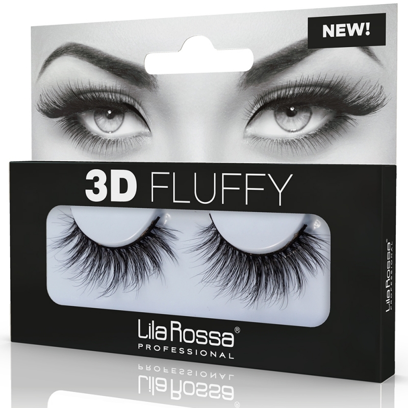 Lila Rossa gene false banda 3D Fluffy V9102