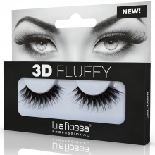 Lila Rossa gene false banda 3D Fluffy V9102