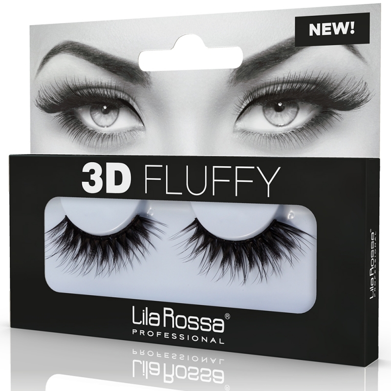 Lila Rossa gene false banda 3D Fluffy V9102