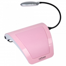 Aspirator profesional pentru praf  cu Lampa LED si 2 Ventilatoare