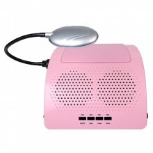 Aspirator profesional pentru praf  cu Lampa LED si 2 Ventilatoare